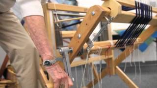 How to Warp a Loom From Back to Front [upl. by Mcclees]