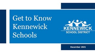 Get to Know Kennewick Schools Working for Kennewick School District [upl. by Ardnossac338]