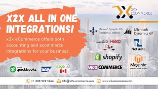 x2x all in one integrations Beat the Competition Build your eCommerce Business [upl. by Rutledge561]