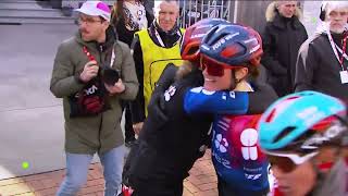 Lotto Ladies Cycling Cup 2024  GP Le Samyn des Dames  Finish [upl. by Megdal]