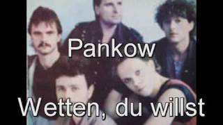 Pankow  wetten du willst [upl. by Sabina]