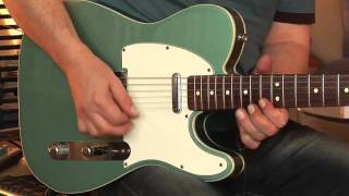 1992 Fender Custom Shop EsquireTele Part2 [upl. by Phylis525]