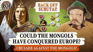 Could the Mongols Have Conquered Europe  DOCUMENTARY [upl. by Roos]