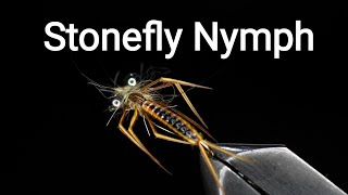 How to tie a Stonefly Nymph  Fly Tying tutorial [upl. by Boff]