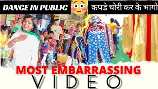 EXTREME DARES IN PUBLIC  My Most Embarrassing Video 😳 [upl. by Nilesoj22]