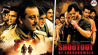 Shootout At Lokhandwala Full Movie HD Vivek Oberoi Amitabh Bachchan Sanjay Dutt  True Events [upl. by Garvy]