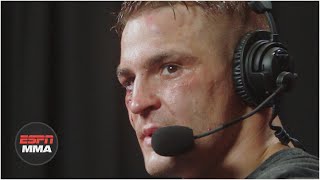 Dustin Poirier and Dan Hooker postfight behindthescenes look  UFC Destined  ESPN MMA [upl. by Ange]