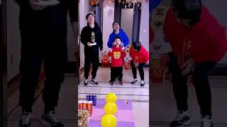 Balloon Popping Challenge To Win Gifts So RelaxingFunnyfamily Partygames Challenge FunnyShorts [upl. by Enial]