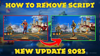 HOW TO DELETE ALL MOBILE LEGEND SCRIPT NEWEST 2023  HOW TO INSTALL SCRIPT MOBILE LEGEND 2023 [upl. by Figge]