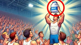 7 INCREIBLES BENEFICIOS de la LECHE EN EL DEPORTISTA [upl. by Atirys]