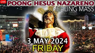 LIVE Quiapo Church Mass Today  3 May 2024 Friday HEALING MASS [upl. by Goldman]