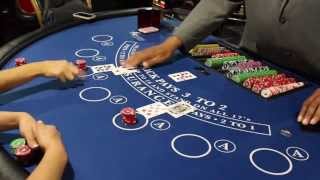 How to Play Blackjack Newcastle Casino [upl. by Mirth]