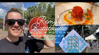 Remys Ratatouille Hide amp Squeak  Epcot Food amp Wine Festival 2024 [upl. by Clein16]