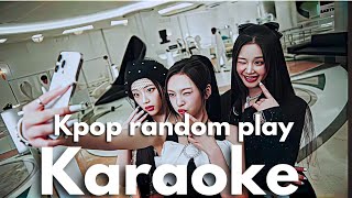 KPOP Random Play Karaoke  New  Popular [upl. by Ahsimat274]