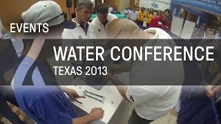 SEEPEX Fairs and Events Texas Water Conference 2013  SCT operators exhibition [upl. by Anirret833]