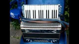 Old Vintage 1930S German Pietro Piano Accordian In Case [upl. by Cho282]