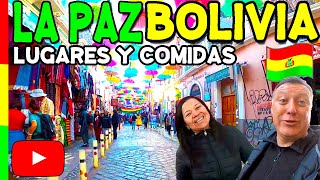 🇧🇴LA PAZ BOLIVIA las tres B bueno bonito y barato [upl. by Violette403]