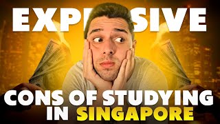 The REALITY of Studying in SINGAPORE Cons NO ONE talks about [upl. by Notlimah802]