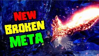 The Strongest Switch Axe Ever New Highest Damage Builds  MHW Iceborne [upl. by Alathia]