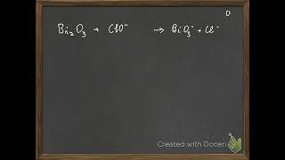 bilanciamento redox in forma ionica [upl. by Maro]