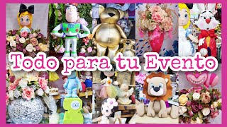 🐻Osos memoriales 🐣recuerdos 🌻decoración y todas las manualidades para tu fiesta cerca del zócalo🦅 [upl. by Aissat]