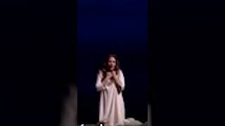 The young RENEE FLEMING moves us with SONG TO THE MOON by Antonín Dvořák  RUSALKA operasinger [upl. by Mehala]