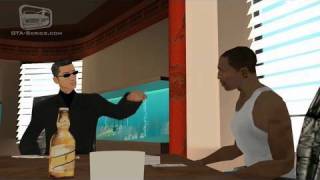 GTA San Andreas  Walkthrough  Mission 76  Youve had your Chips HD [upl. by Derinna8]