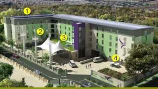 Hotel Verde  the greenest hotel in Africa construction [upl. by Rasmussen]