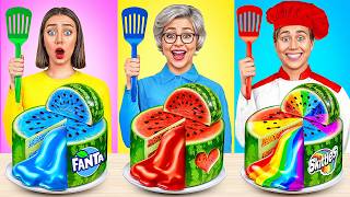 Me vs Grandma Cooking Challenge  Funny Challenges by Multi DO Smile [upl. by Sew75]