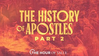 THE HISTORY OF APOSTLES PART2  Hour Of Value  With Apostle Dr Paul M Gitwaza [upl. by Assilam973]