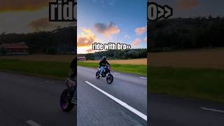 ride with bro automobile bikelife supermot bold motocross wheelie motovlog fyp [upl. by Calvert429]