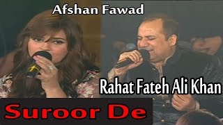 Suroor De  Rahat Fateh Ali Khan amp Afshan Fawad  Virsa Heritage Revived [upl. by Muns]