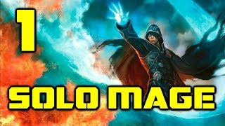 Divinity OS 2  Definitive Edition Mage solo Fire Slugs Houndmaster Orivand HONOUR  Part 1 [upl. by Suidualc]