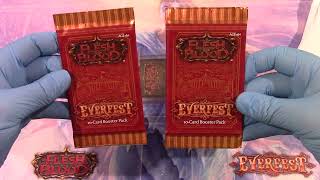 Everfest Flesh and Blood Booster pack Spoiler opening OH MAN [upl. by Janot]