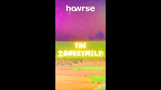 New horse family  Zonkeymily [upl. by Neerehs931]