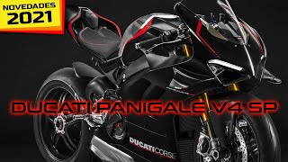 Ducati Panigale V4 SP  Presentación oficial [upl. by Evilc937]