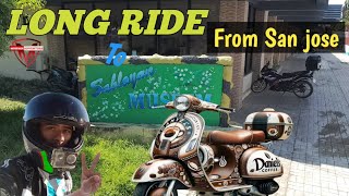 LONG RIDE From Town to Town  Mherz motoblog ep21 [upl. by Ephraim]