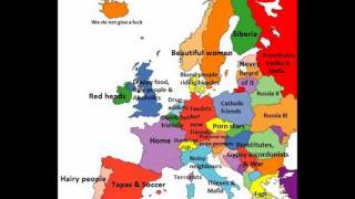 Europe according to french people [upl. by Wennerholn132]