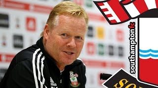 PRESS CONFERENCE PART ONE Koeman previews Palace clash [upl. by Moule]