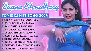 Sapna Choudhary New Haryanvi Songs  New Haryanvi Jukebox 2024  Sapna Choudhary All Superhit Songs [upl. by Thorlay485]