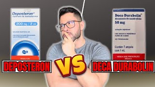 DEPOSTERON E DECA DURABOLIN AS DIFERENÇAS QUE NINGUÉM TE CONTOU [upl. by Chamberlin]