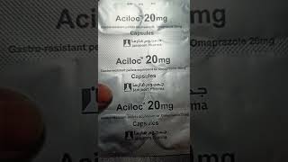 Aciloc 20 mg short ytshort [upl. by Leopold856]