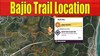 Forza Horizon 5 Bajio Trail Location  Race Off Festival Site [upl. by Zenda401]