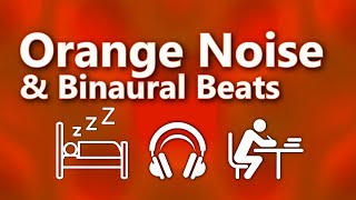 Orange Noise with Binaural Beats 3 Hz Decompress [upl. by Sherl]