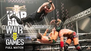 FULL MATCH  Team Ciampa vs The Undisputed ERA – WarGames Match NXT TakeOver WarGames 2019 [upl. by Asillam163]