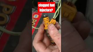 replace or clean clogged fuel injectors [upl. by Durwin]