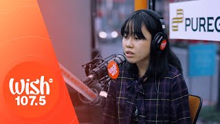 Mei Teves performs quotSino Ang Baliwquot LIVE on Wish 1075 Bus [upl. by Annetta]