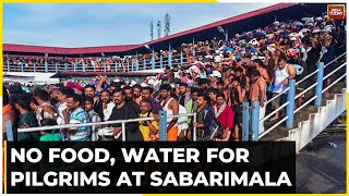 Sabarimala Rush BJP Slams Kerala Government After Arrangements Go For A Toss  Kerala News [upl. by Nedry950]