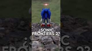 ¿Cuando sale Sonic Frontiers 2 sonic sonicfrontiers sonic2 [upl. by Tolman]