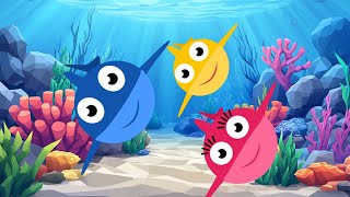 Baby Shark  Nursery Rhymes  Kids Song [upl. by Atsyrc]